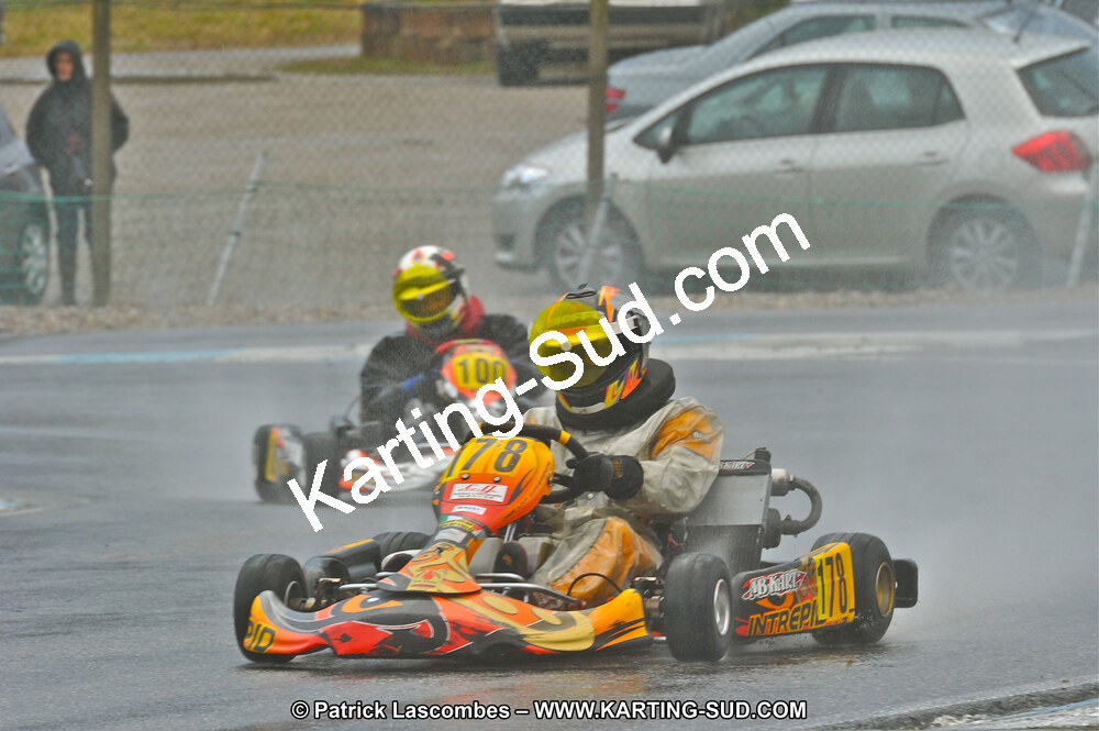 27/02/2011 : 1ère manche du Trophée Vincent Sanchez à Lavelanet (Photos Patrick Lascombes) 2011 — karting
