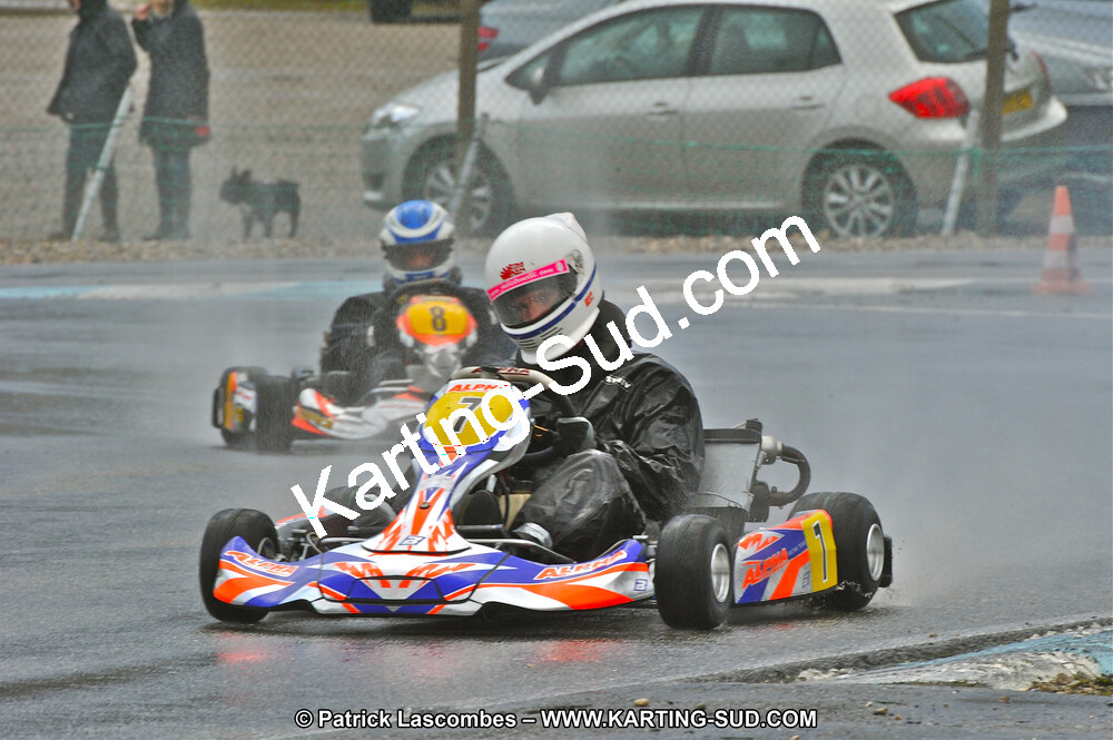 27/02/2011 : 1ère manche du Trophée Vincent Sanchez à Lavelanet (Photos Patrick Lascombes) 2011 — karting