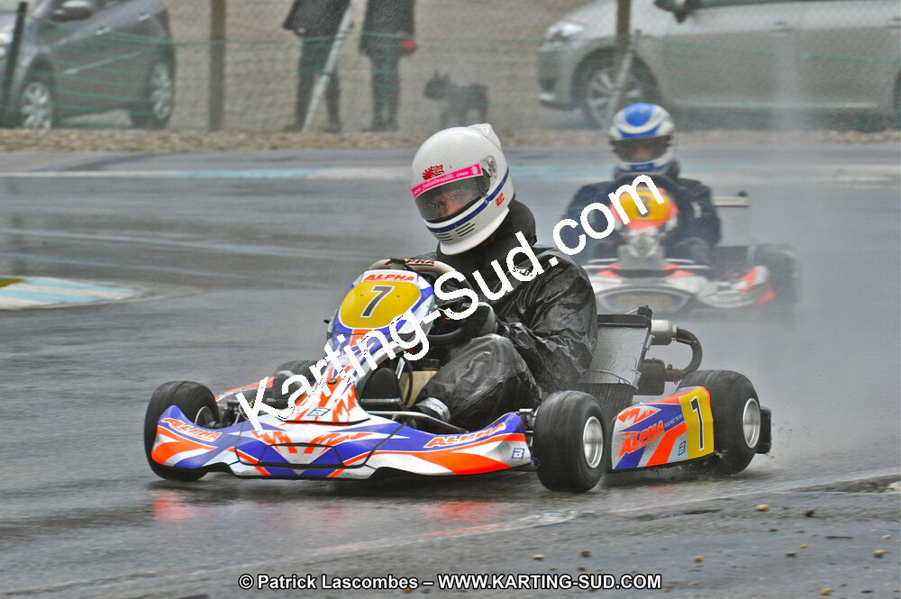 27/02/2011 : 1ère manche du Trophée Vincent Sanchez à Lavelanet (Photos Patrick Lascombes) 2011 — karting