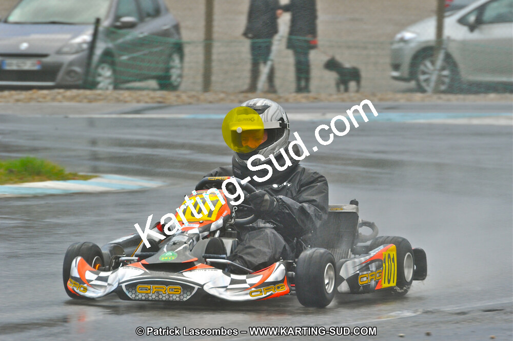 27/02/2011 : 1ère manche du Trophée Vincent Sanchez à Lavelanet (Photos Patrick Lascombes) 2011 — karting