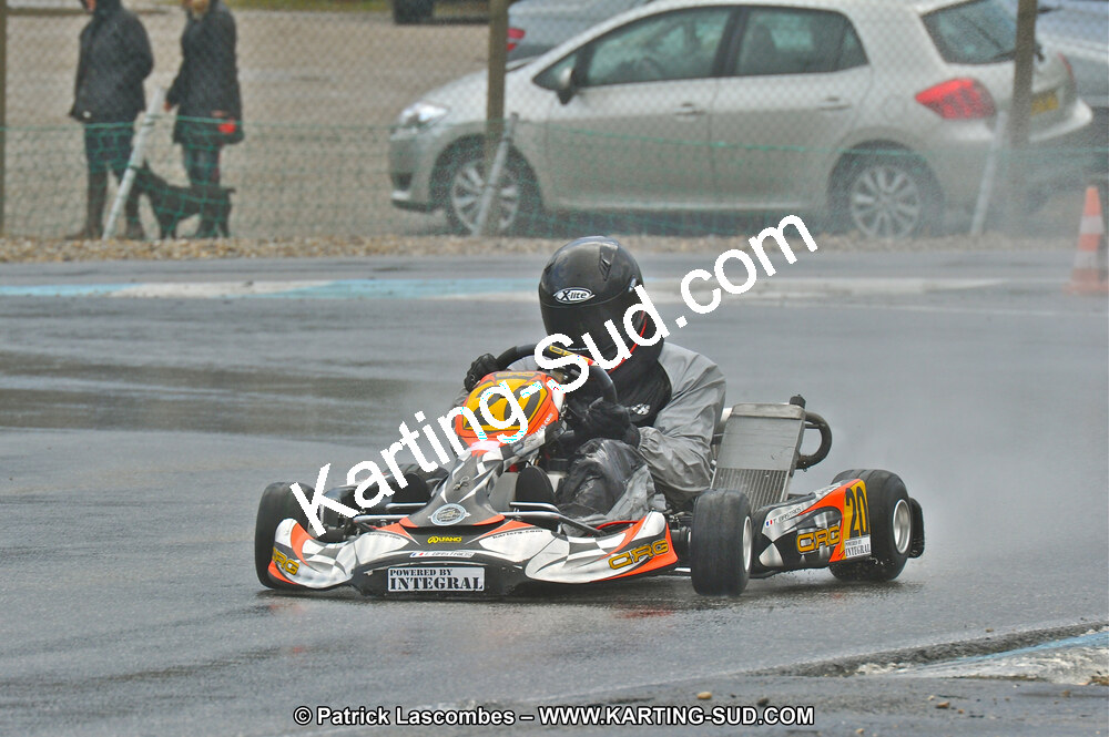27/02/2011 : 1ère manche du Trophée Vincent Sanchez à Lavelanet (Photos Patrick Lascombes) 2011 — karting