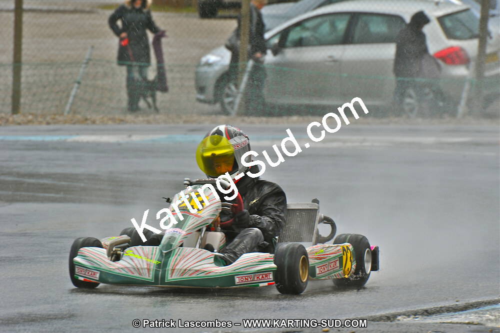 27/02/2011 : 1ère manche du Trophée Vincent Sanchez à Lavelanet (Photos Patrick Lascombes) 2011 — karting