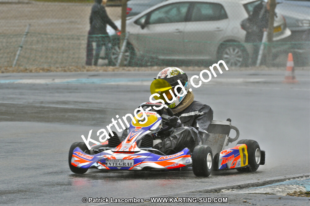 27/02/2011 : 1ère manche du Trophée Vincent Sanchez à Lavelanet (Photos Patrick Lascombes) 2011 — karting