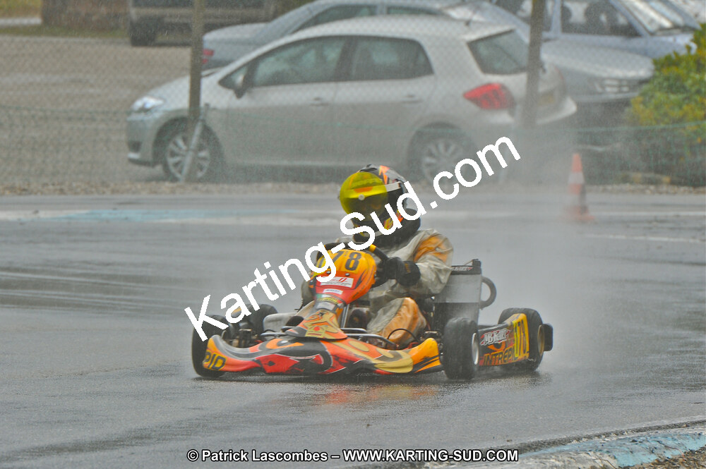 27/02/2011 : 1ère manche du Trophée Vincent Sanchez à Lavelanet (Photos Patrick Lascombes) 2011 — karting