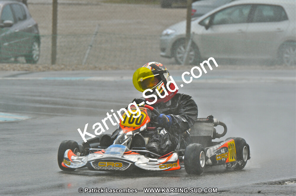 27/02/2011 : 1ère manche du Trophée Vincent Sanchez à Lavelanet (Photos Patrick Lascombes) 2011 — karting
