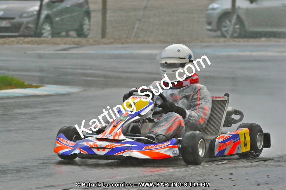 27/02/2011 : 1ère manche du Trophée Vincent Sanchez à Lavelanet (Photos Patrick Lascombes) 2011 — karting
