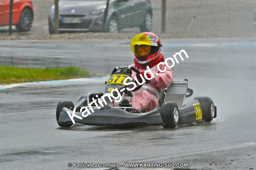 27/02/2011 : 1ère manche du Trophée Vincent Sanchez à Lavelanet (Photos Patrick Lascombes) 2011 — karting