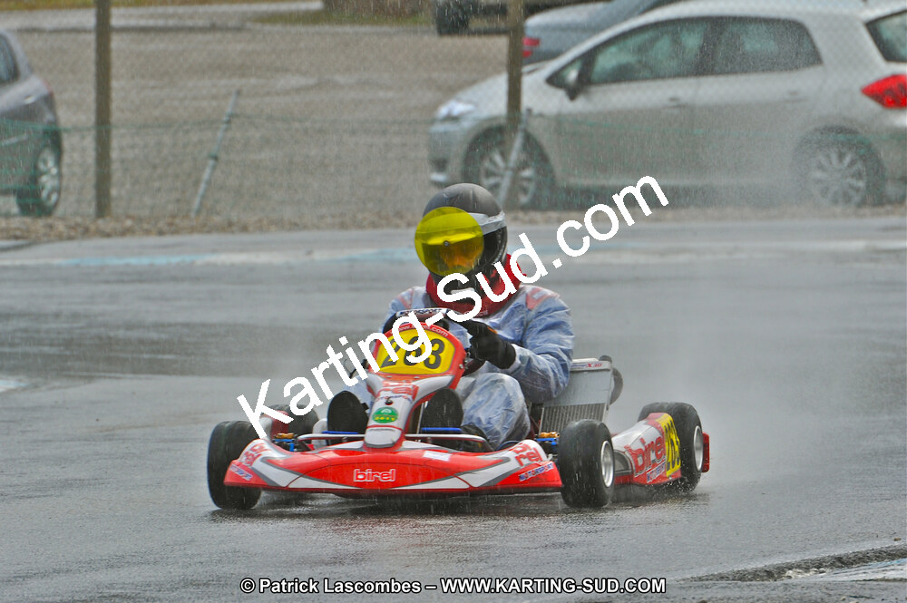 27/02/2011 : 1ère manche du Trophée Vincent Sanchez à Lavelanet (Photos Patrick Lascombes) 2011 — karting