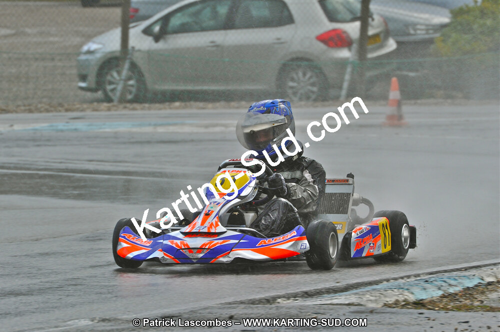 27/02/2011 : 1ère manche du Trophée Vincent Sanchez à Lavelanet (Photos Patrick Lascombes) 2011 — karting