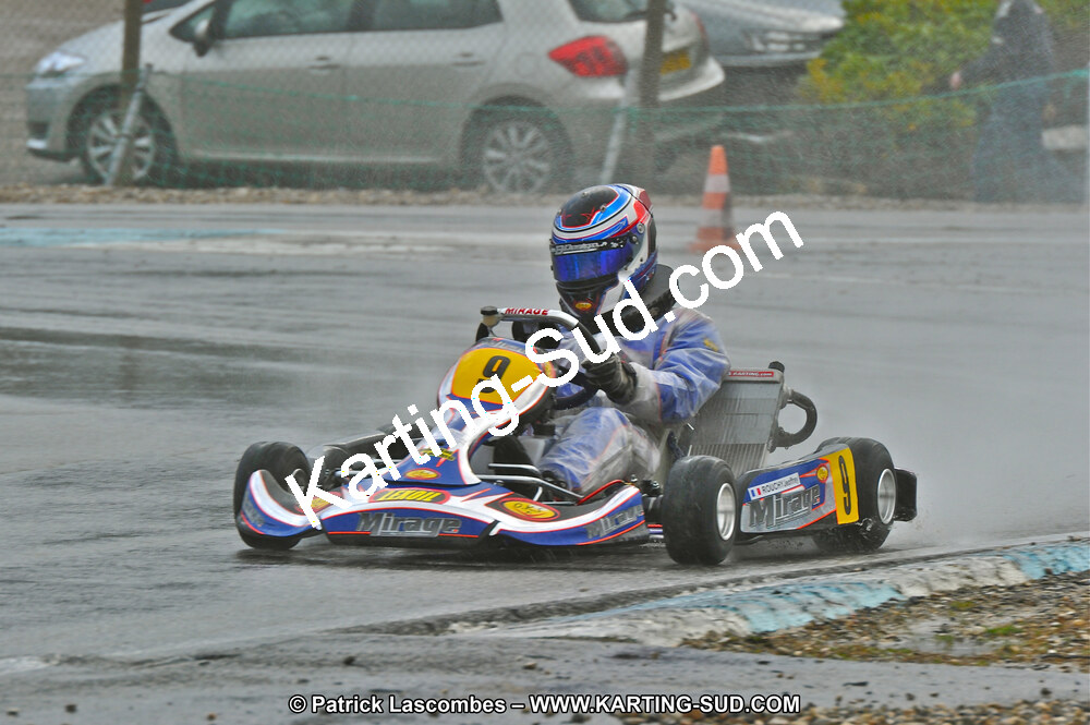 27/02/2011 : 1ère manche du Trophée Vincent Sanchez à Lavelanet (Photos Patrick Lascombes) 2011 — karting
