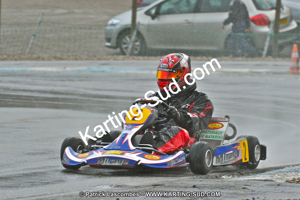 27/02/2011 : 1ère manche du Trophée Vincent Sanchez à Lavelanet (Photos Patrick Lascombes) 2011 — karting