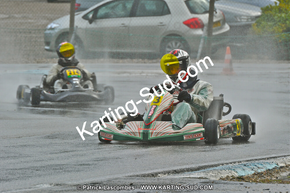 27/02/2011 : 1ère manche du Trophée Vincent Sanchez à Lavelanet (Photos Patrick Lascombes) 2011 — karting