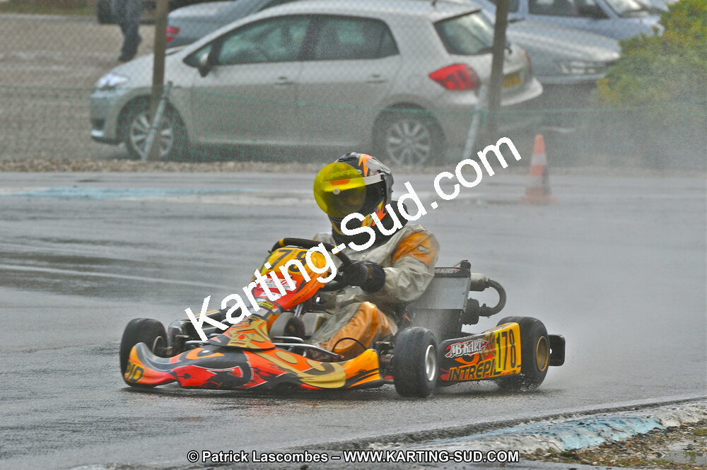 27/02/2011 : 1ère manche du Trophée Vincent Sanchez à Lavelanet (Photos Patrick Lascombes) 2011 — karting
