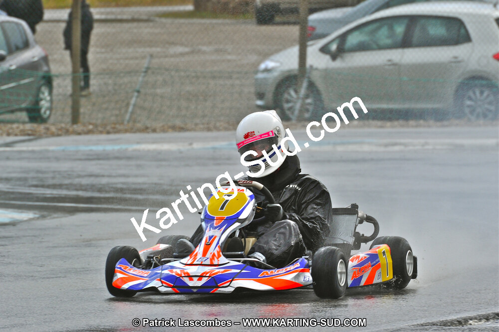 27/02/2011 : 1ère manche du Trophée Vincent Sanchez à Lavelanet (Photos Patrick Lascombes) 2011 — karting