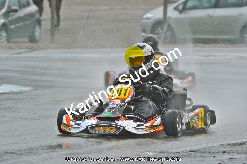27/02/2011 : 1ère manche du Trophée Vincent Sanchez à Lavelanet (Photos Patrick Lascombes) 2011 — karting
