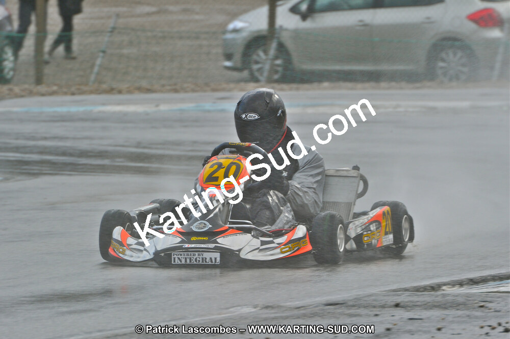27/02/2011 : 1ère manche du Trophée Vincent Sanchez à Lavelanet (Photos Patrick Lascombes) 2011 — karting