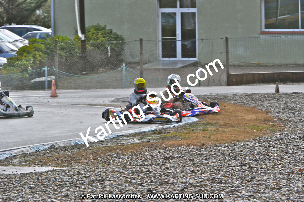 27/02/2011 : 1ère manche du Trophée Vincent Sanchez à Lavelanet (Photos Patrick Lascombes) 2011 — karting