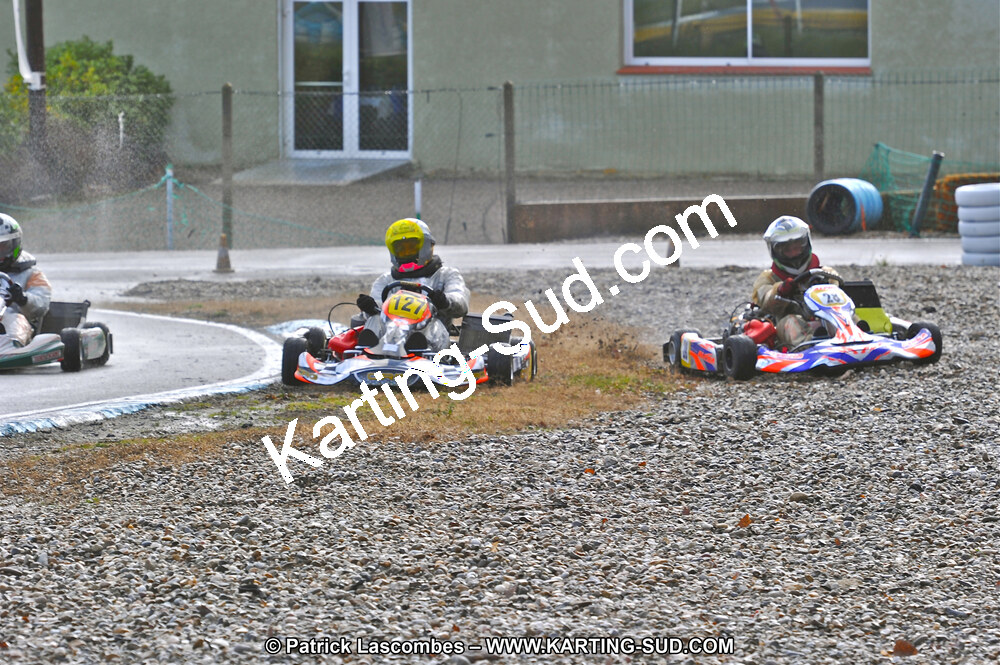 27/02/2011 : 1ère manche du Trophée Vincent Sanchez à Lavelanet (Photos Patrick Lascombes) 2011 — karting