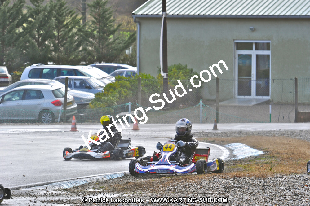 27/02/2011 : 1ère manche du Trophée Vincent Sanchez à Lavelanet (Photos Patrick Lascombes) 2011 — karting