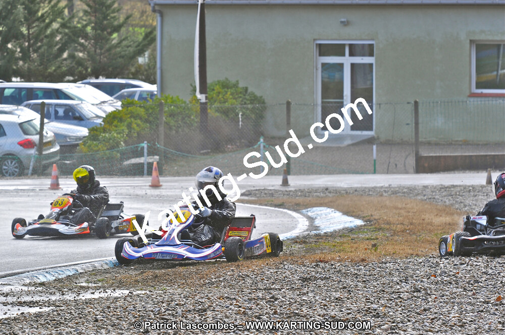 27/02/2011 : 1ère manche du Trophée Vincent Sanchez à Lavelanet (Photos Patrick Lascombes) 2011 — karting