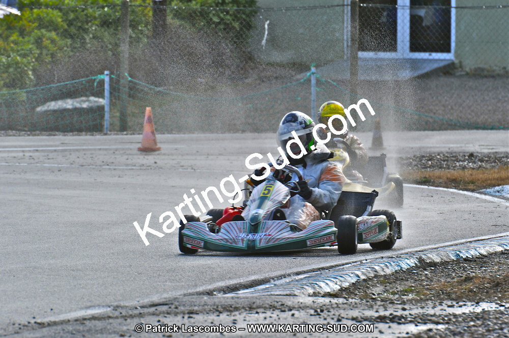 27/02/2011 : 1ère manche du Trophée Vincent Sanchez à Lavelanet (Photos Patrick Lascombes) 2011 — karting