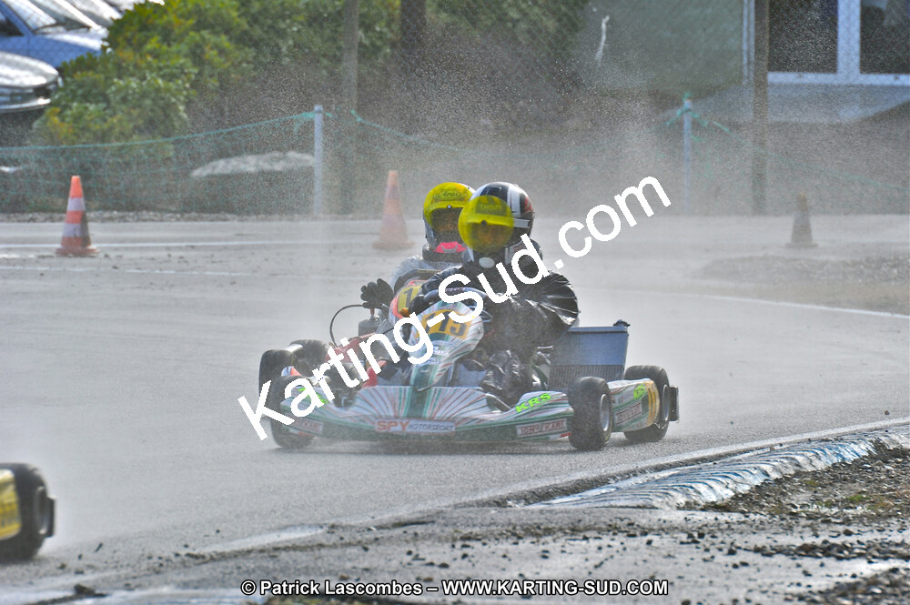 27/02/2011 : 1ère manche du Trophée Vincent Sanchez à Lavelanet (Photos Patrick Lascombes) 2011 — karting