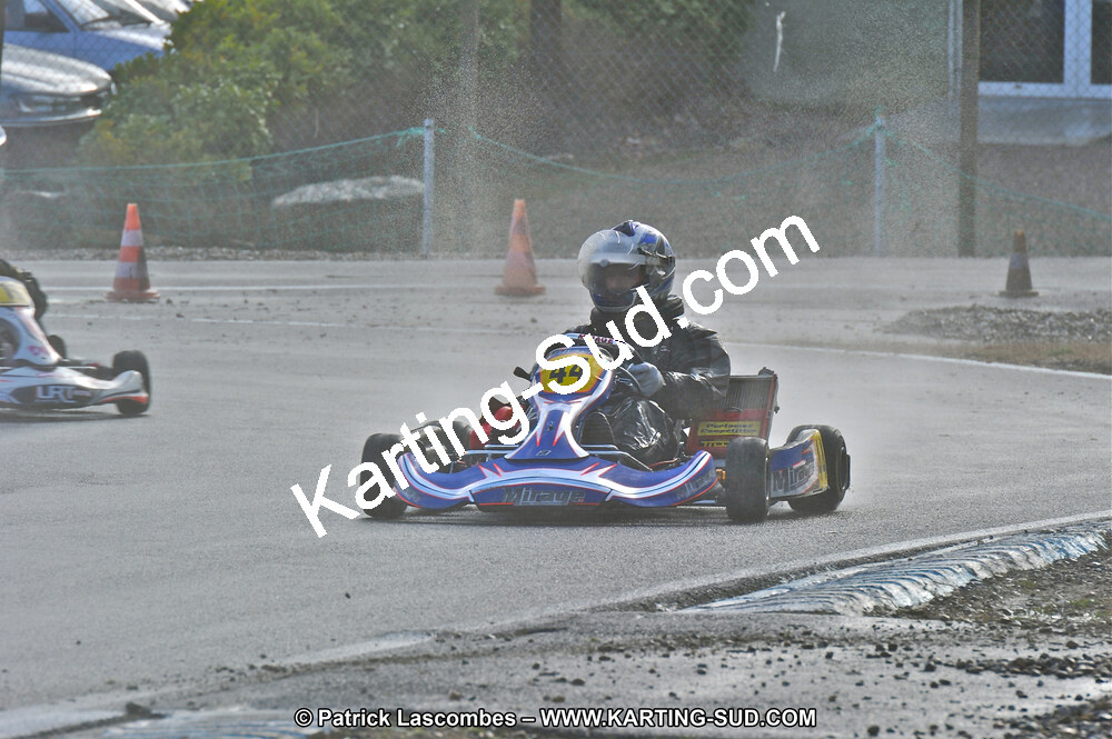 27/02/2011 : 1ère manche du Trophée Vincent Sanchez à Lavelanet (Photos Patrick Lascombes) 2011 — karting