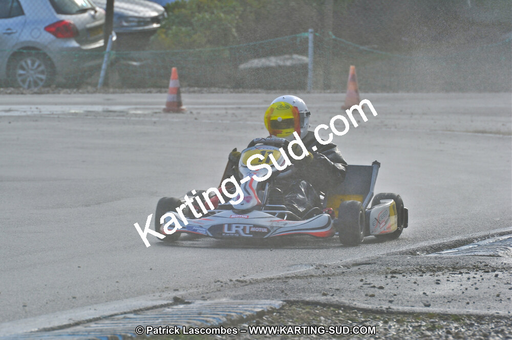 27/02/2011 : 1ère manche du Trophée Vincent Sanchez à Lavelanet (Photos Patrick Lascombes) 2011 — karting