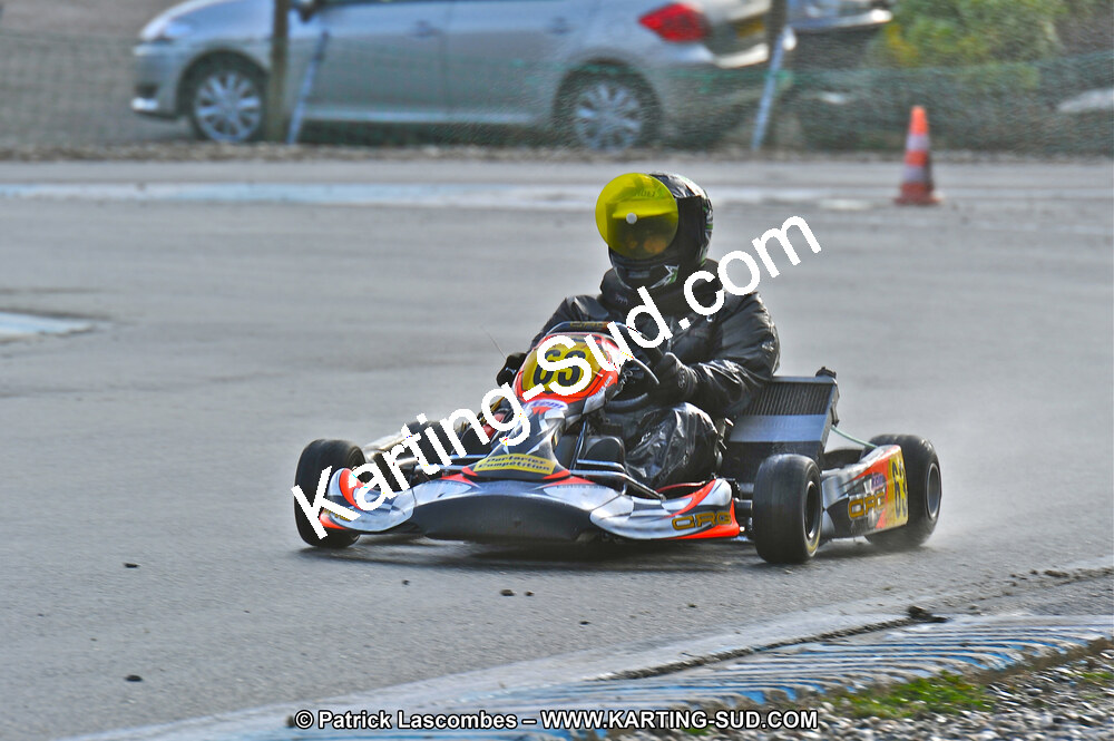 27/02/2011 : 1ère manche du Trophée Vincent Sanchez à Lavelanet (Photos Patrick Lascombes) 2011 — karting