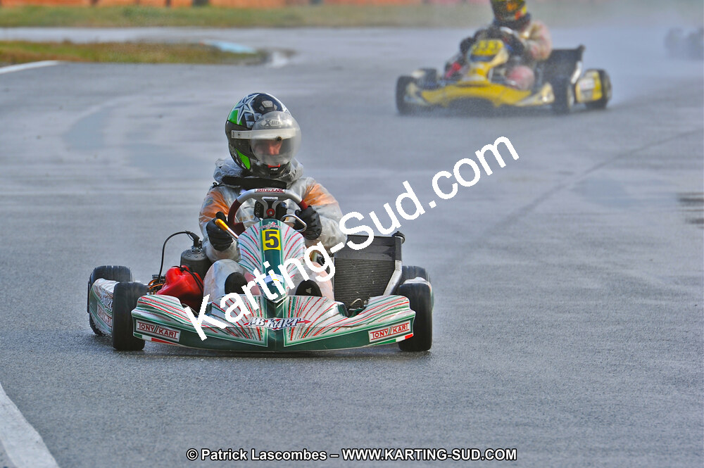 27/02/2011 : 1ère manche du Trophée Vincent Sanchez à Lavelanet (Photos Patrick Lascombes) 2011 — karting