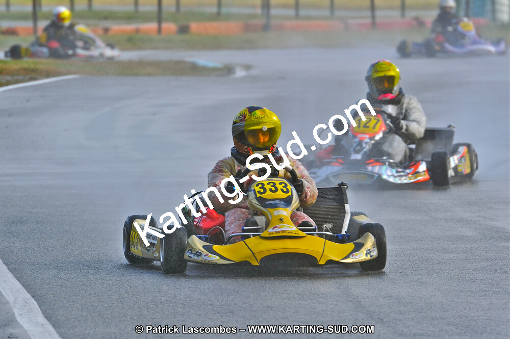 27/02/2011 : 1ère manche du Trophée Vincent Sanchez à Lavelanet (Photos Patrick Lascombes) 2011 — karting