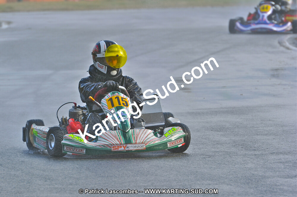 27/02/2011 : 1ère manche du Trophée Vincent Sanchez à Lavelanet (Photos Patrick Lascombes) 2011 — karting