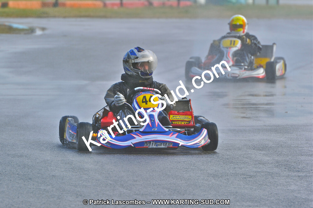27/02/2011 : 1ère manche du Trophée Vincent Sanchez à Lavelanet (Photos Patrick Lascombes) 2011 — karting