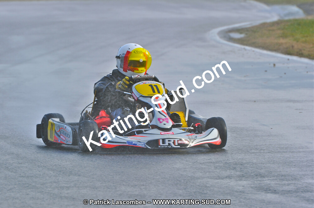 27/02/2011 : 1ère manche du Trophée Vincent Sanchez à Lavelanet (Photos Patrick Lascombes) 2011 — karting