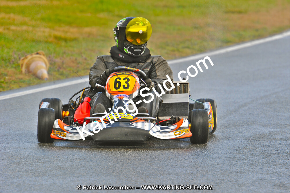 27/02/2011 : 1ère manche du Trophée Vincent Sanchez à Lavelanet (Photos Patrick Lascombes) 2011 — karting