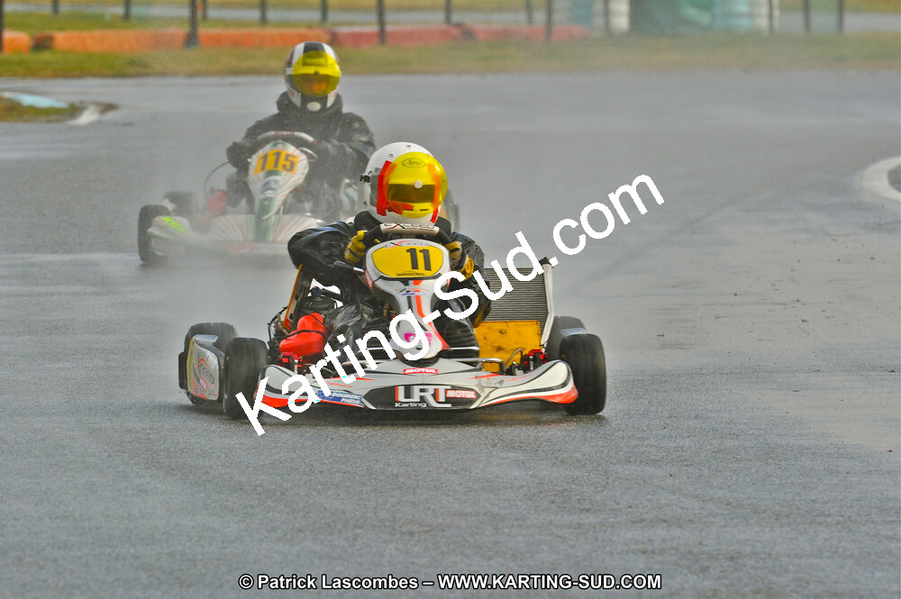 27/02/2011 : 1ère manche du Trophée Vincent Sanchez à Lavelanet (Photos Patrick Lascombes) 2011 — karting