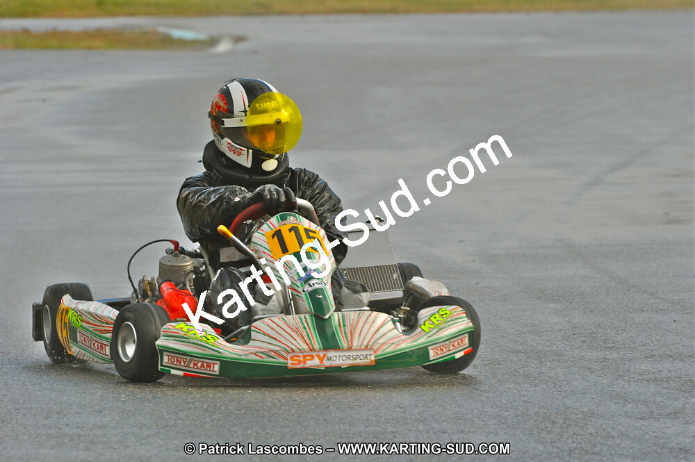27/02/2011 : 1ère manche du Trophée Vincent Sanchez à Lavelanet (Photos Patrick Lascombes) 2011 — karting