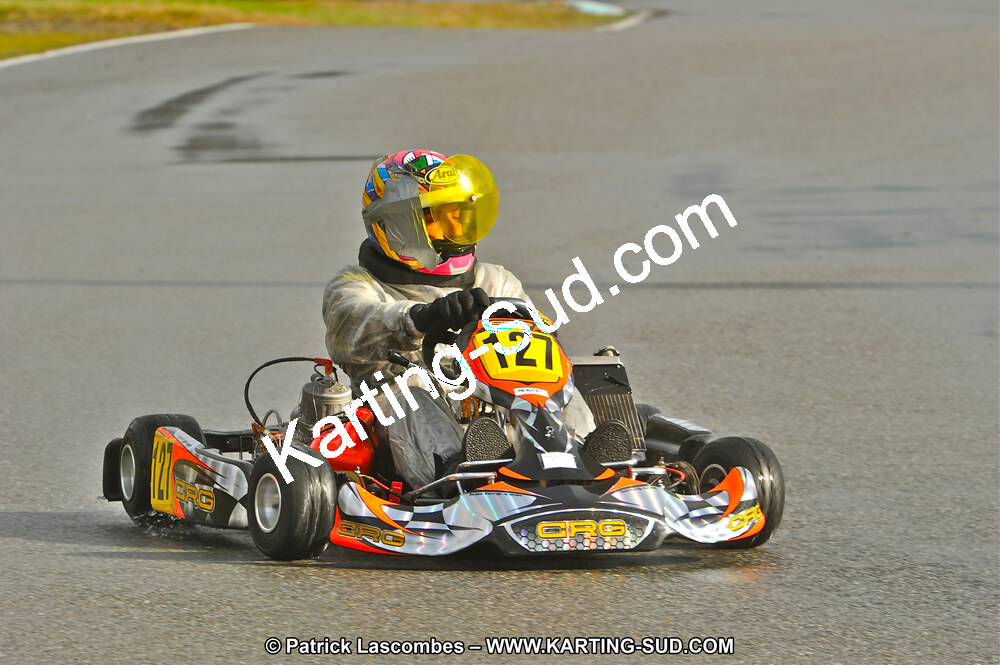 27/02/2011 : 1ère manche du Trophée Vincent Sanchez à Lavelanet (Photos Patrick Lascombes) 2011 — karting