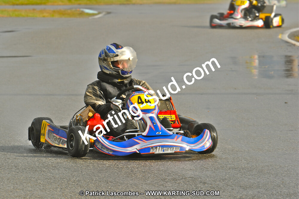 27/02/2011 : 1ère manche du Trophée Vincent Sanchez à Lavelanet (Photos Patrick Lascombes) 2011 — karting