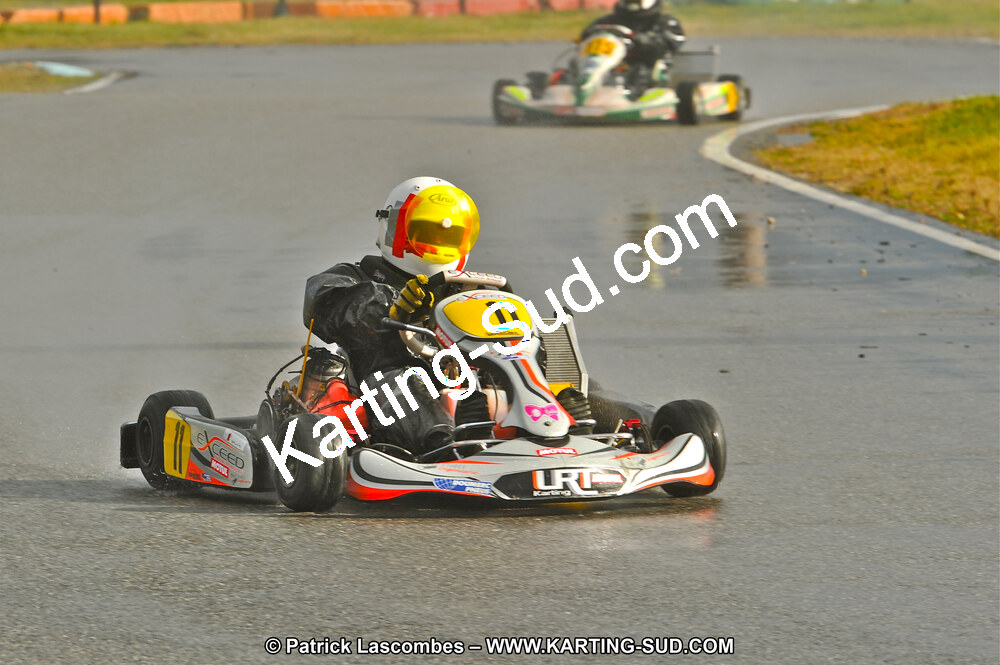27/02/2011 : 1ère manche du Trophée Vincent Sanchez à Lavelanet (Photos Patrick Lascombes) 2011 — karting