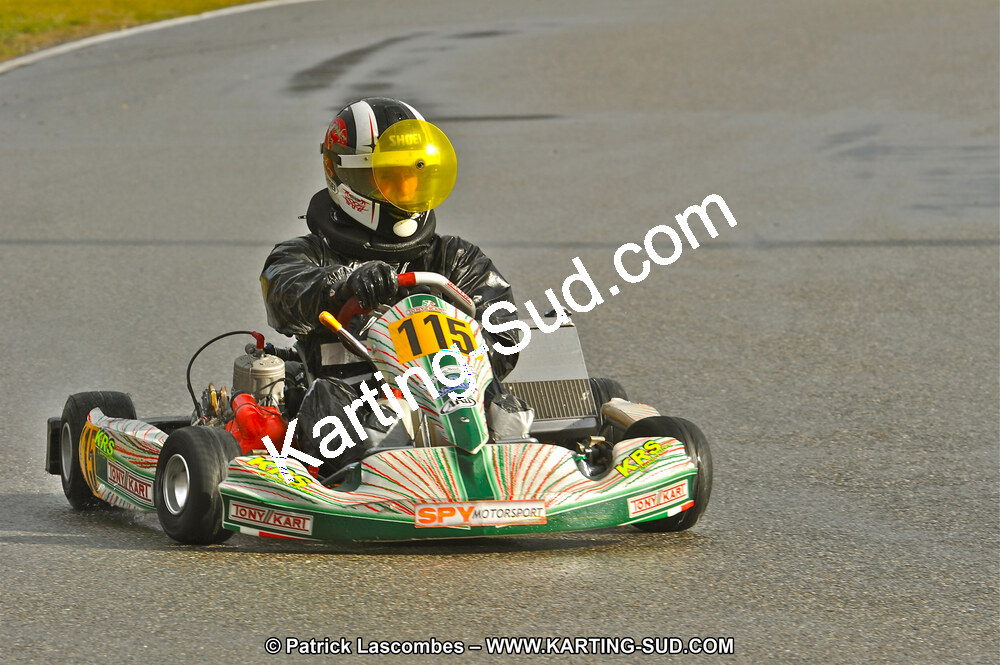 27/02/2011 : 1ère manche du Trophée Vincent Sanchez à Lavelanet (Photos Patrick Lascombes) 2011 — karting
