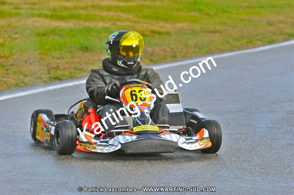 27/02/2011 : 1ère manche du Trophée Vincent Sanchez à Lavelanet (Photos Patrick Lascombes) 2011 — karting