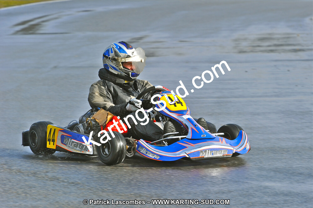 27/02/2011 : 1ère manche du Trophée Vincent Sanchez à Lavelanet (Photos Patrick Lascombes) 2011 — karting