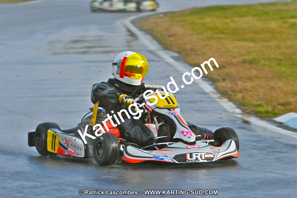 27/02/2011 : 1ère manche du Trophée Vincent Sanchez à Lavelanet (Photos Patrick Lascombes) 2011 — karting