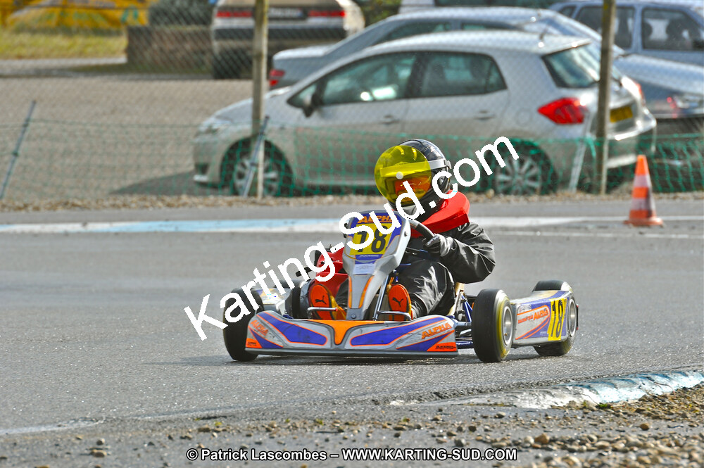 27/02/2011 : 1ère manche du Trophée Vincent Sanchez à Lavelanet (Photos Patrick Lascombes) 2011 — karting