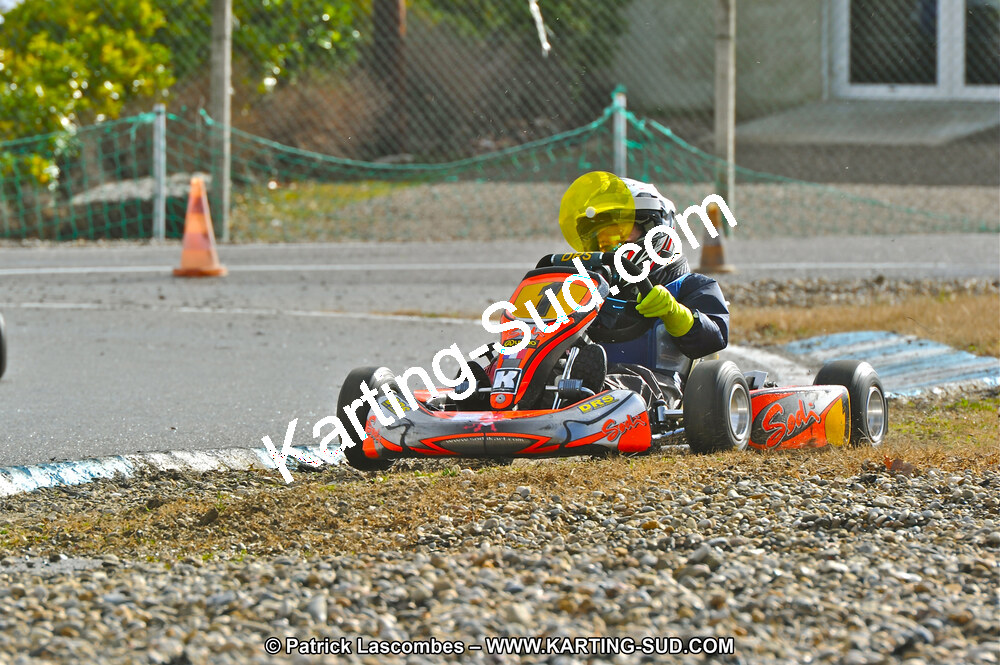 27/02/2011 : 1ère manche du Trophée Vincent Sanchez à Lavelanet (Photos Patrick Lascombes) 2011 — karting