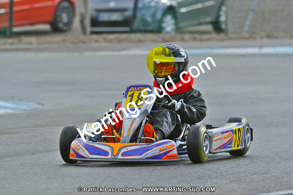 27/02/2011 : 1ère manche du Trophée Vincent Sanchez à Lavelanet (Photos Patrick Lascombes) 2011 — karting