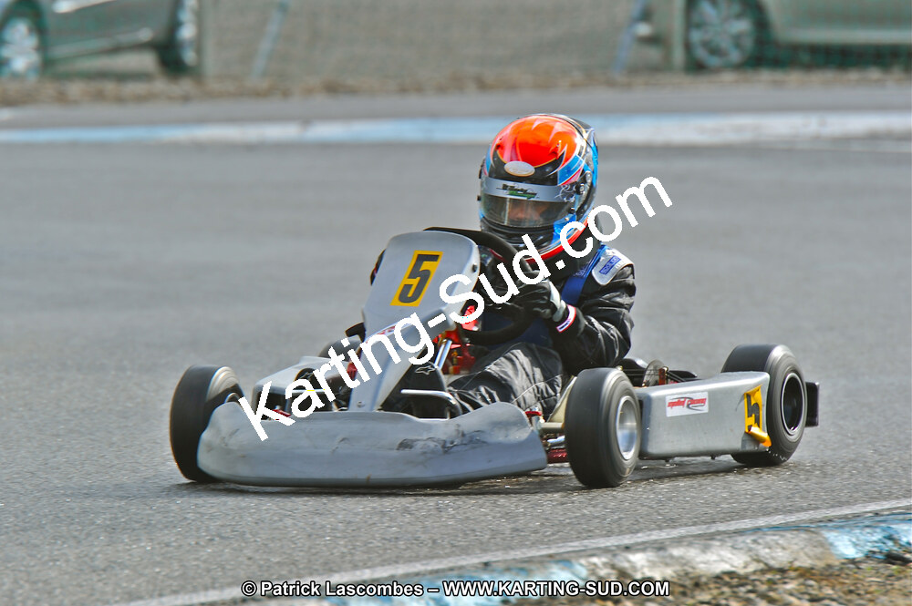 27/02/2011 : 1ère manche du Trophée Vincent Sanchez à Lavelanet (Photos Patrick Lascombes) 2011 — karting