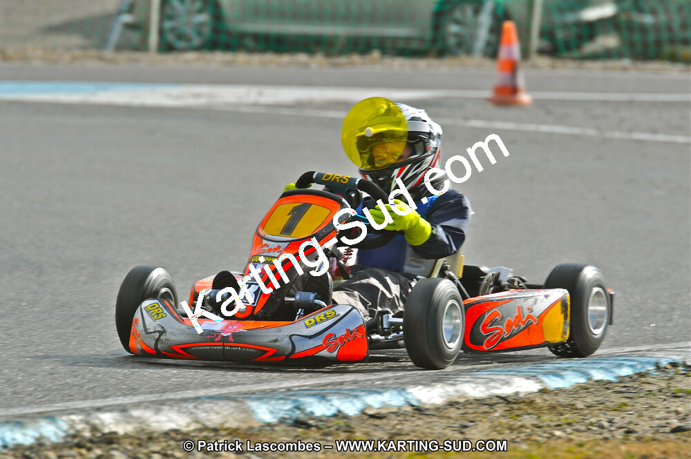 27/02/2011 : 1ère manche du Trophée Vincent Sanchez à Lavelanet (Photos Patrick Lascombes) 2011 — karting