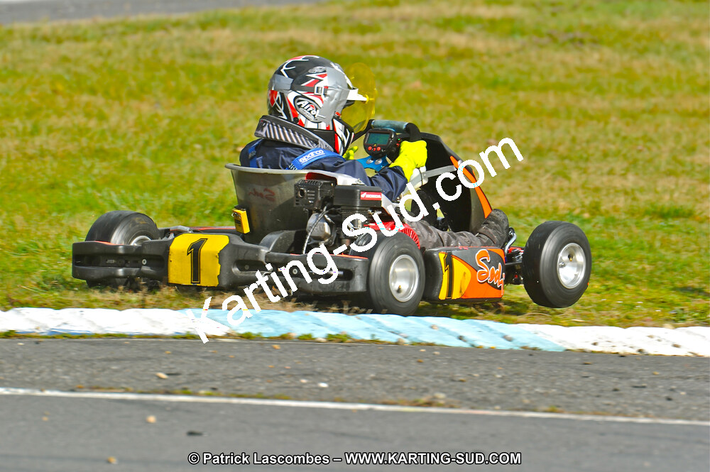 27/02/2011 : 1ère manche du Trophée Vincent Sanchez à Lavelanet (Photos Patrick Lascombes) 2011 — karting